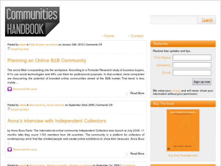 www.onlinecommunitieshandbook.com
