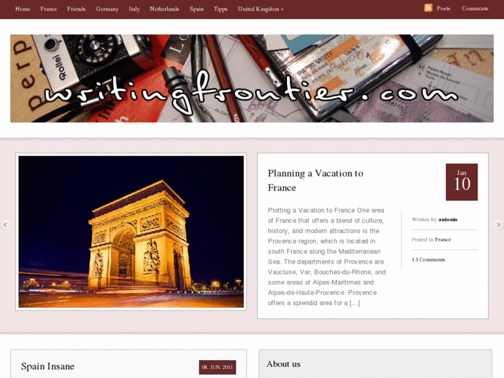 www.writingfrontier.com