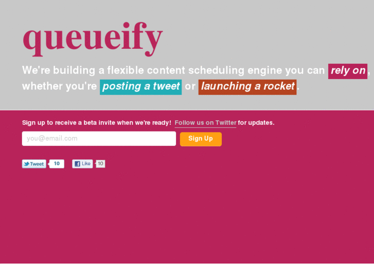 www.queueify.com