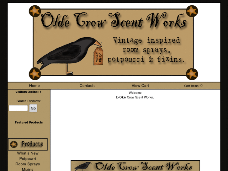 www.oldecrowscentworks.com