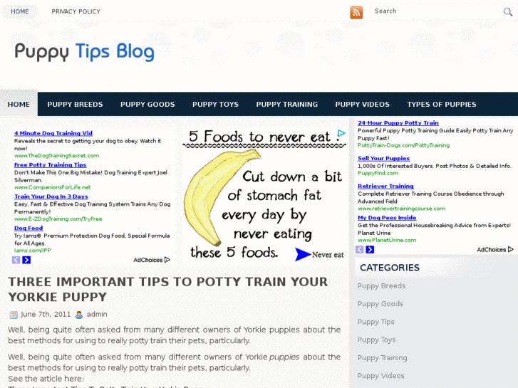 www.puppytipsblog.net