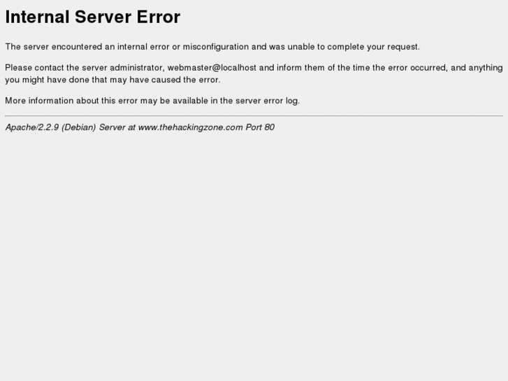 www.thehackingzone.com