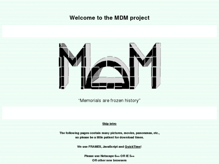 www.mdm-project.net