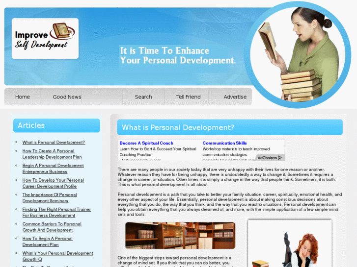 www.improveselfdevelopment.com