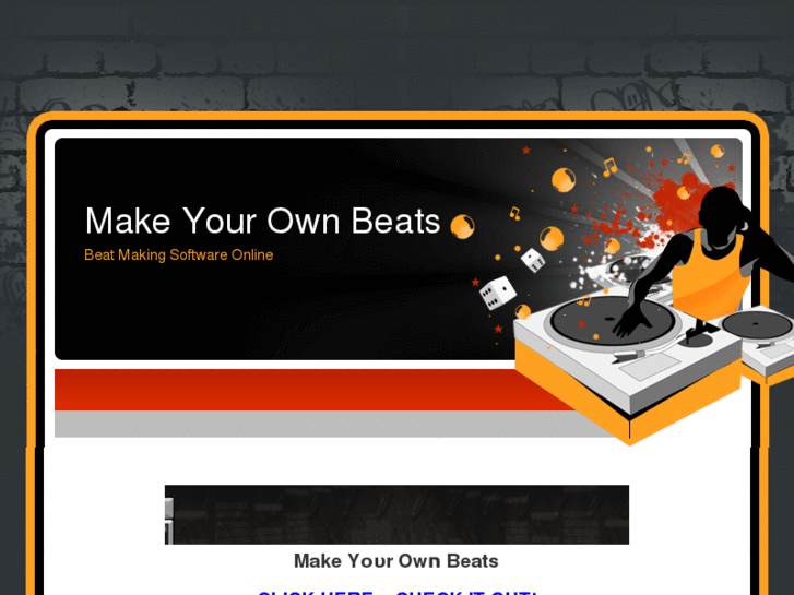 www.make-your-own-beats.net