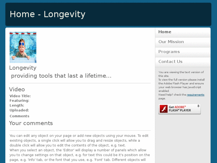www.longevitytools.org