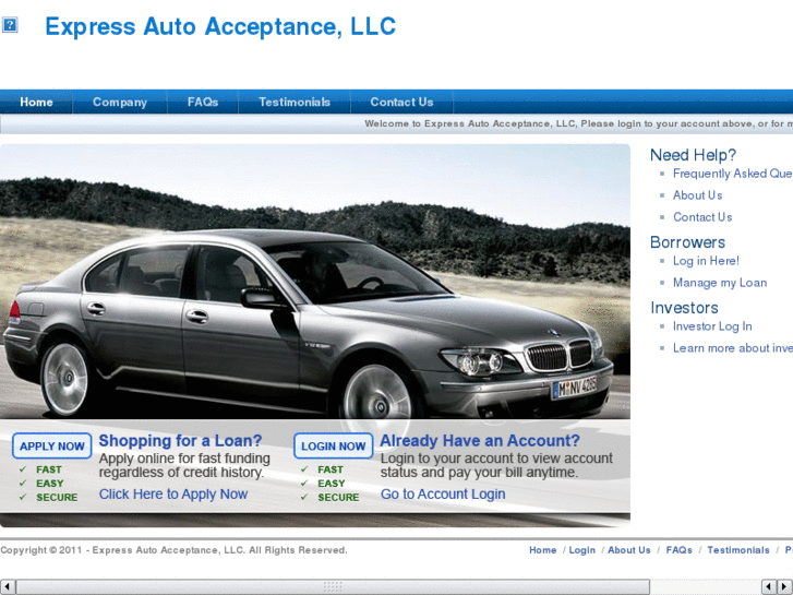 www.expressautoacceptance.com