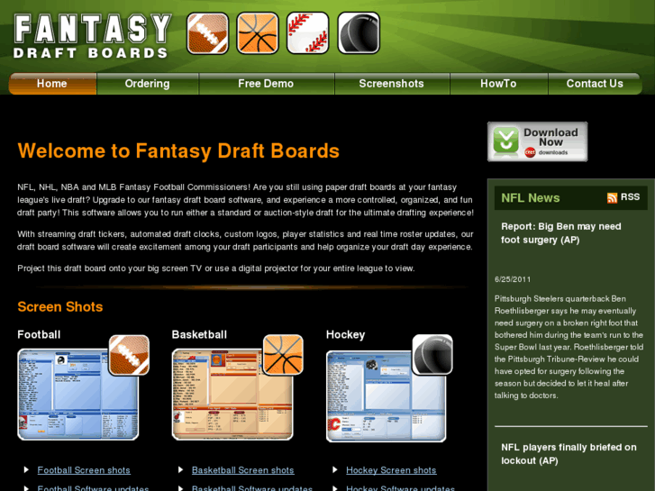 www.fantasydraftboards.net