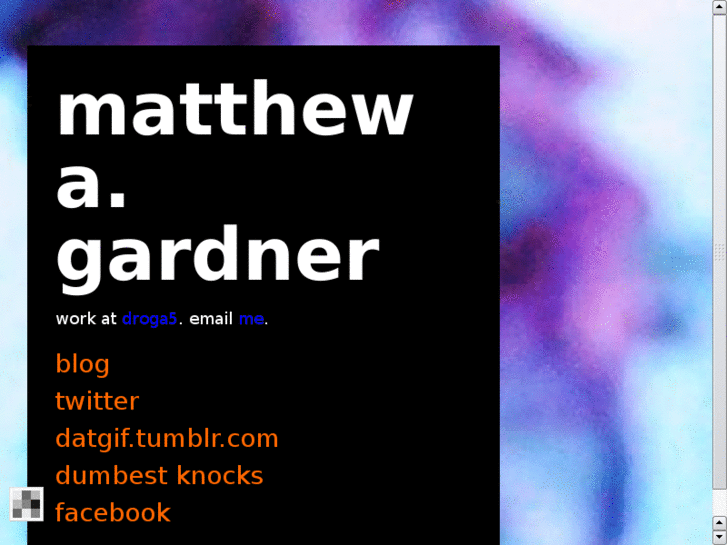 www.matthewabrahamgardner.com