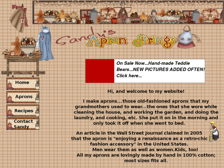www.sandysapronstrings.com