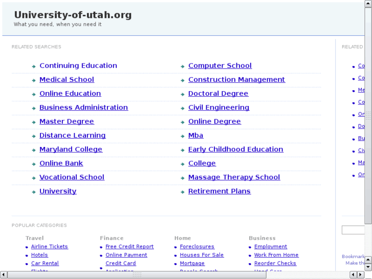 www.university-of-utah.org