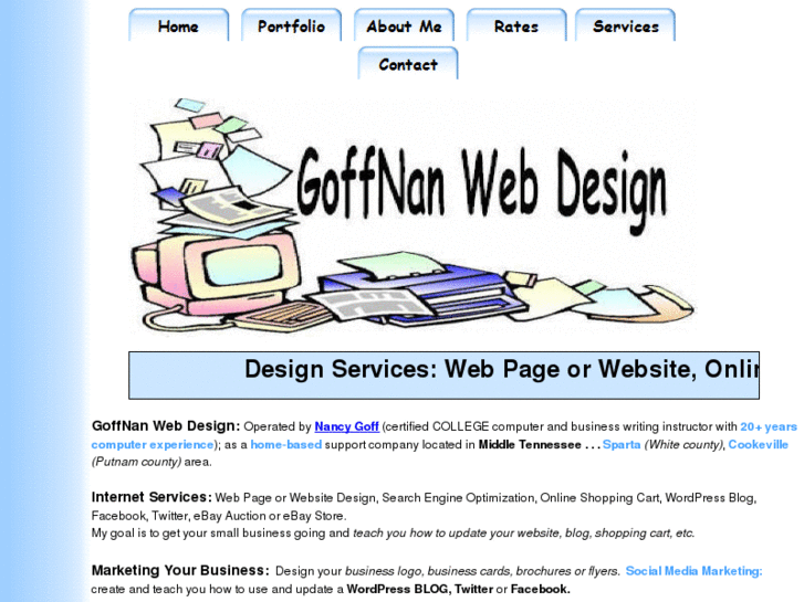 www.goffnanwebdesign.com