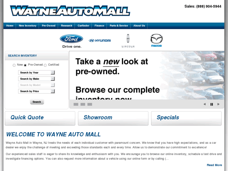 www.mywayneautomall.com