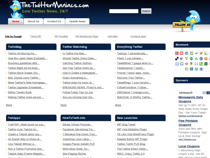 www.thetwittermaniacs.com
