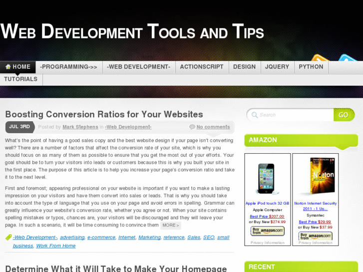 www.webdevelopment-tips.info