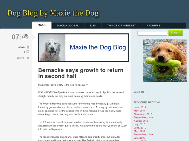 www.maxiethedogblog.net