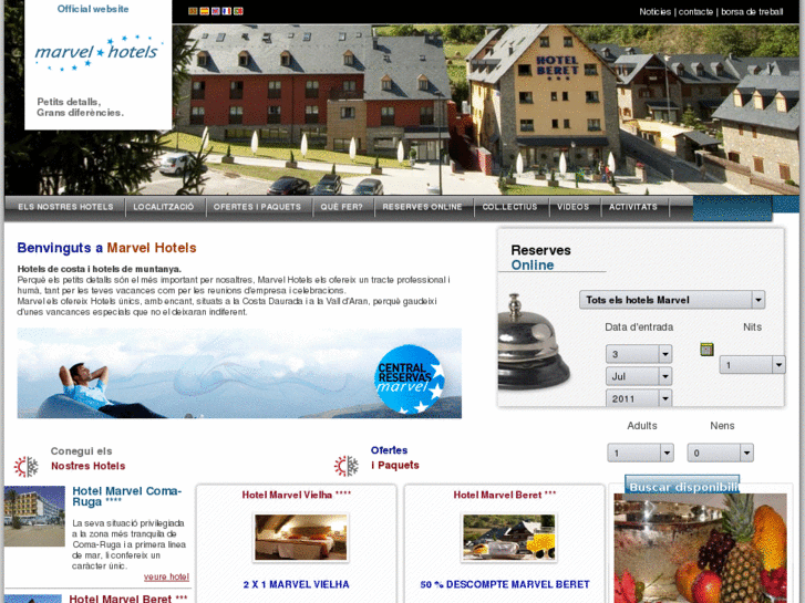 www.marvelhotels.com