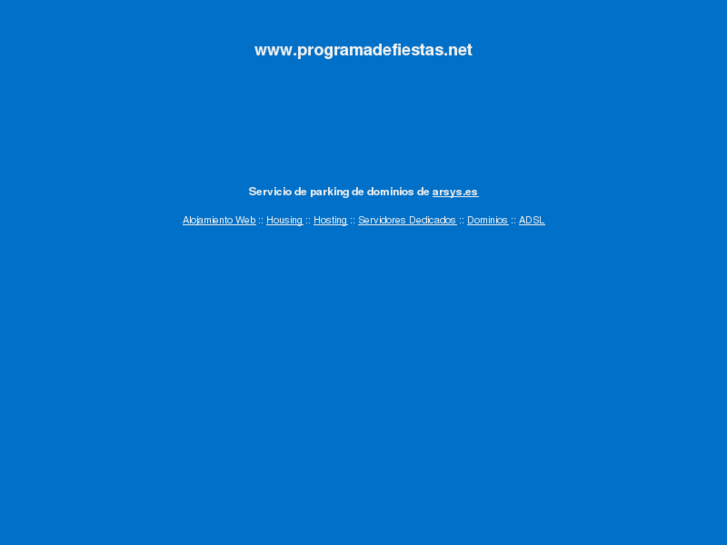 www.programadefiestas.net