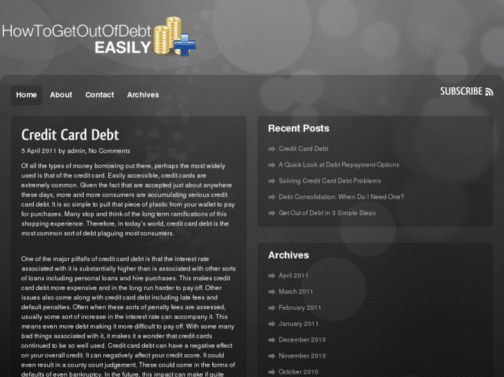 www.howtogetoutofdebteasily.com