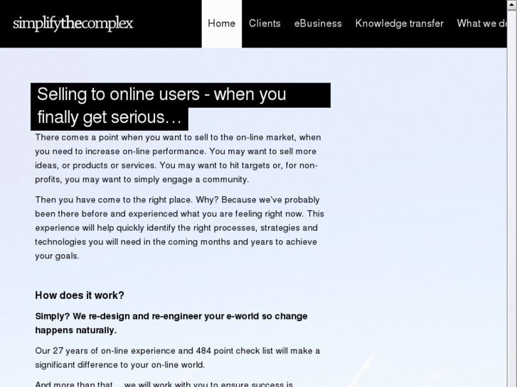 www.simplifythecomplex.info