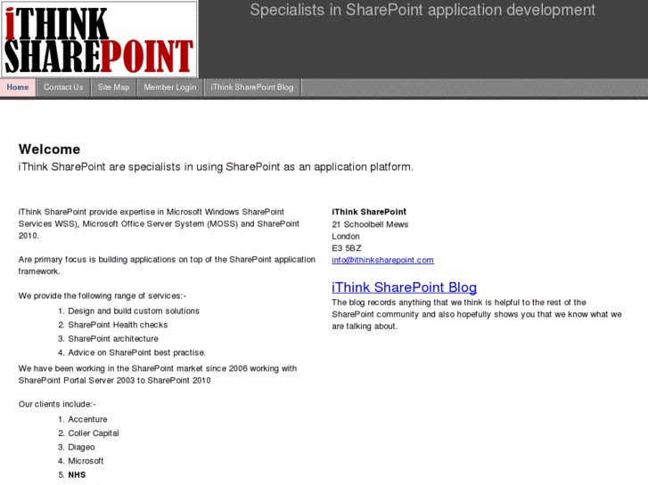 www.ithinksharepoint.com