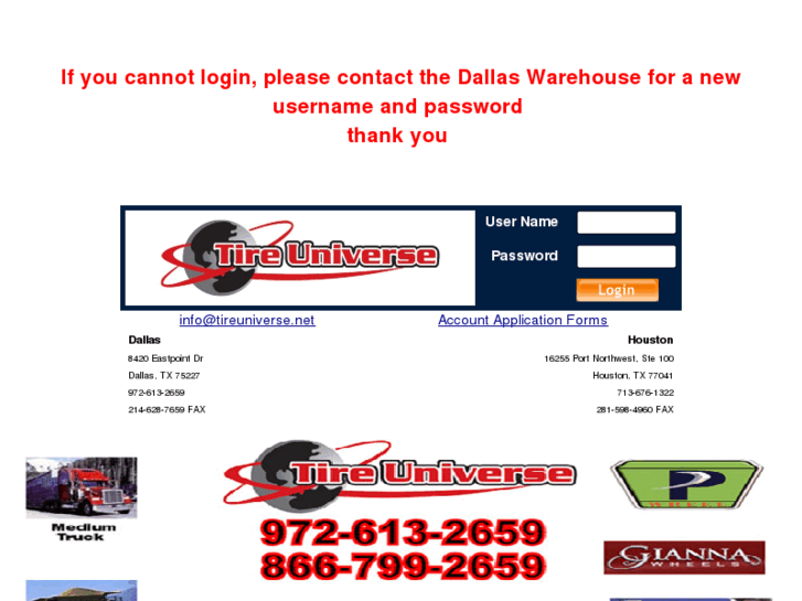 www.tireuniverse.net