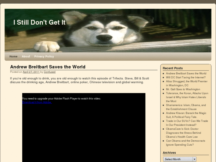 www.istilldontgetit.com