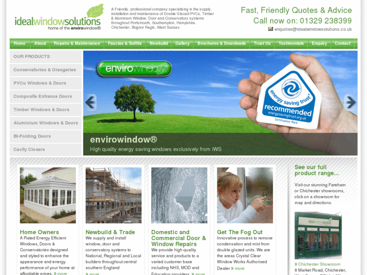 www.idealwindowsandconservatories.net