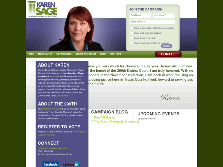 www.karensageforjudge.com