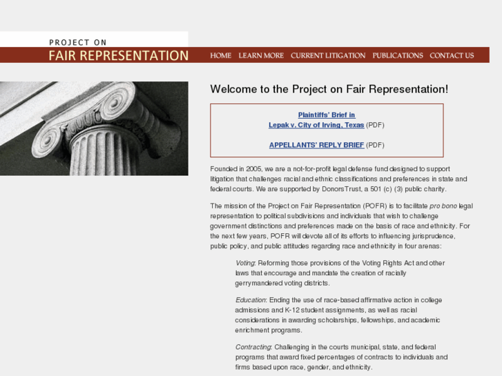 www.projectonfairrepresentation.org