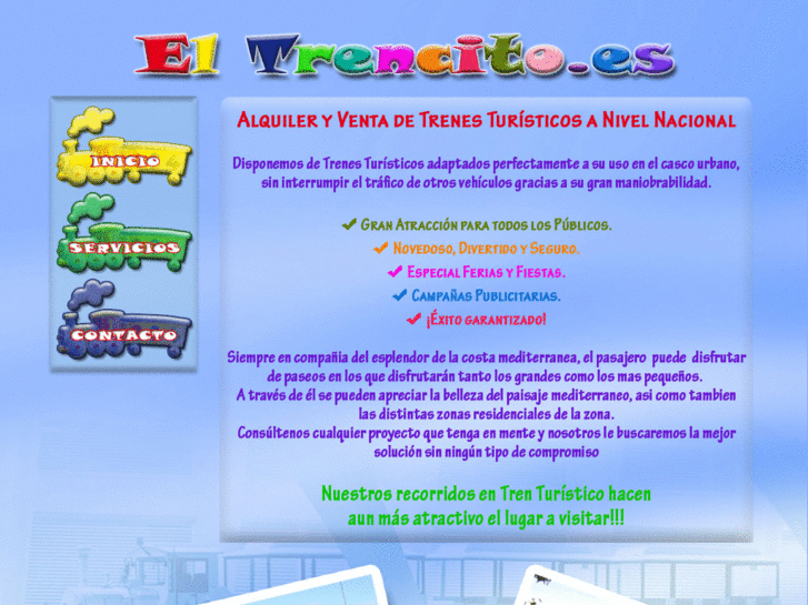 www.eltrencito.es