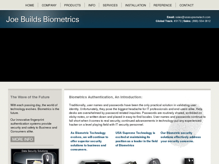 www.joebuildsbiometrics.com