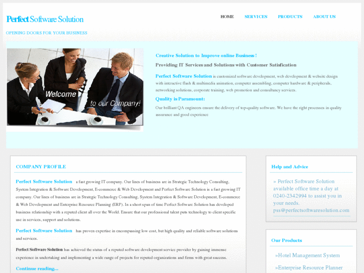 www.perfectsoftwaresolution.com