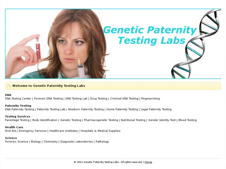 www.geneticpaternitytestinglabs.com