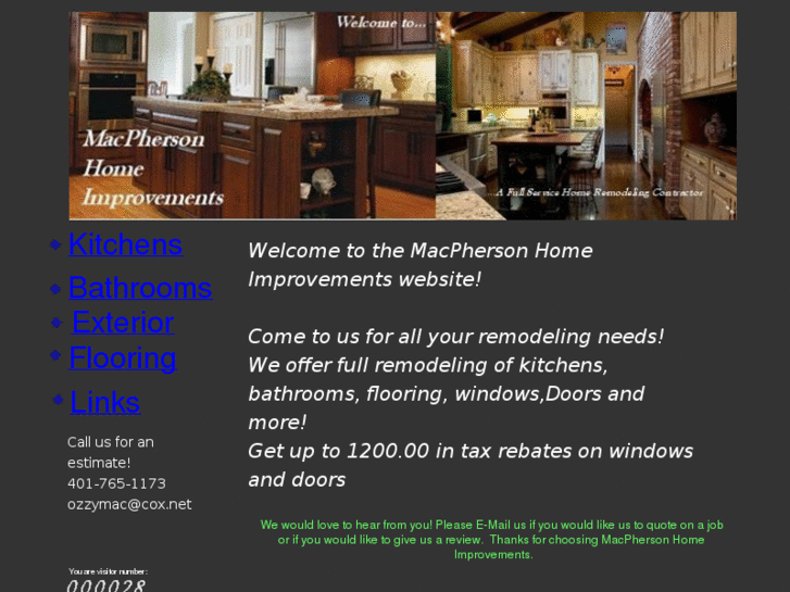 www.macphersonhomeimprovements.com