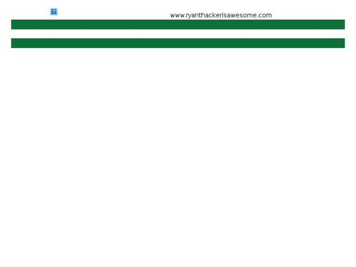 www.ryanthackerisawesome.com
