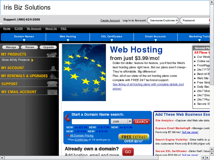 www.iriswebhosting.com