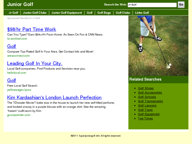 www.hyperjuniorgolf.info