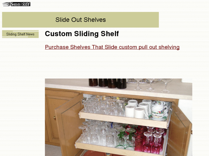 www.slideoutshelfs.com