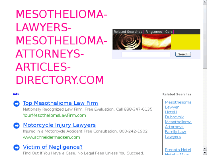 Mesothelioma-Lawyers-Mesothelioma-Attorneys-Articles-Directory.com