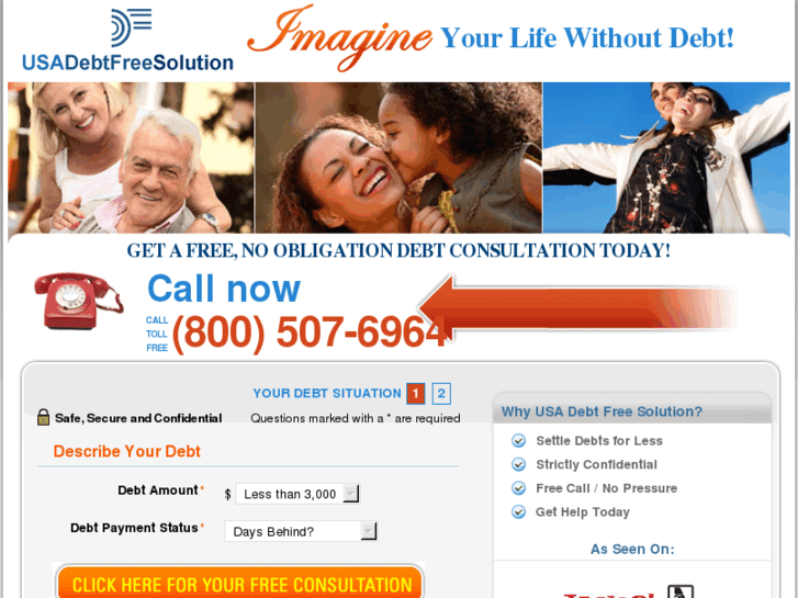 www.usadebtfreesolution.com