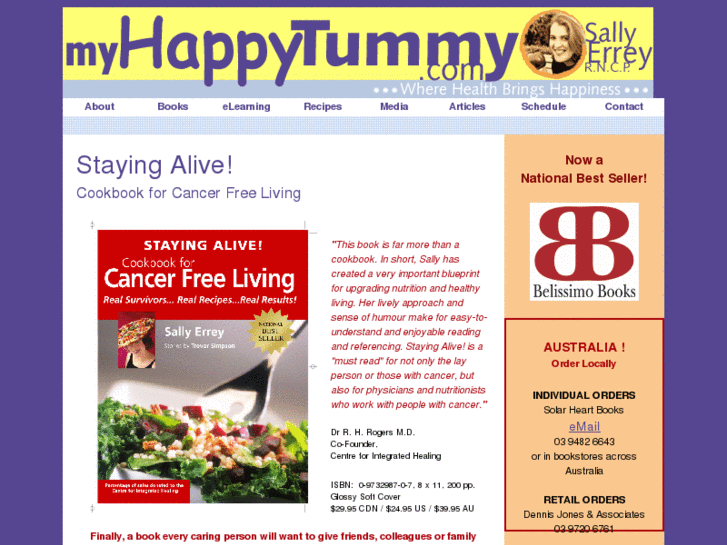 www.stayingalivecookbook.com