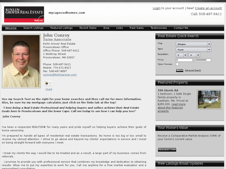 www.mycapecodagent.com