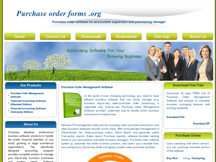 www.purchaseorderforms.org