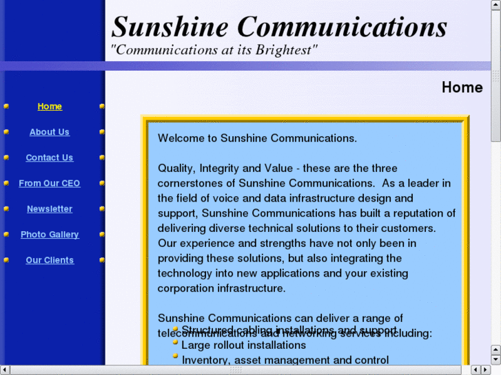 www.sunshinecommunications.net