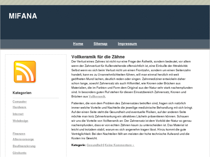 www.mifana.info