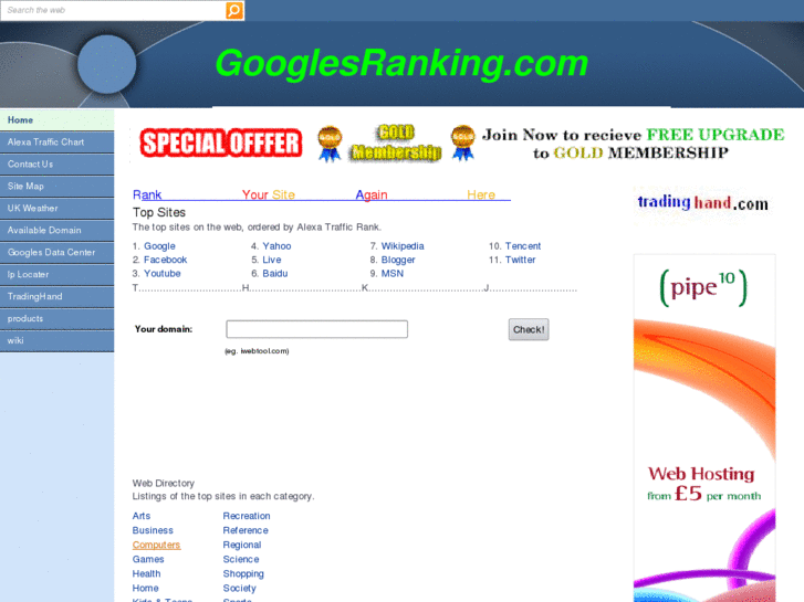 www.googlesranking.com
