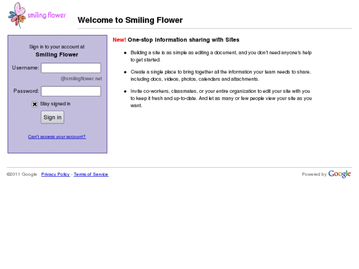 www.smilingflower.net