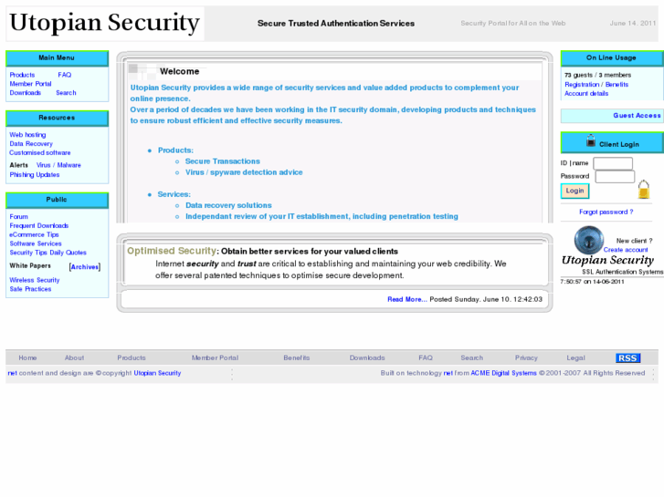 www.utopiansecurity.com
