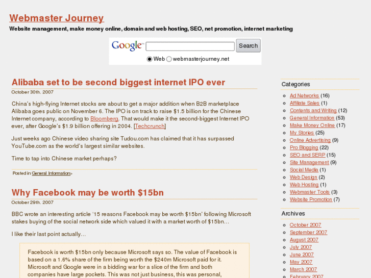 www.webmasterjourney.com